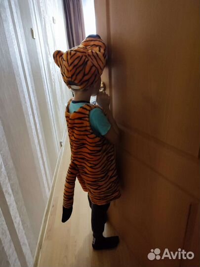 Детский костюм тигра