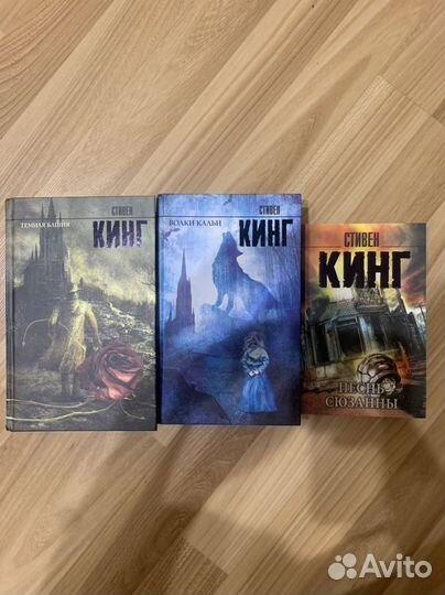 Стивен кинг темная башня