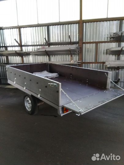 Легковой прицеп на 1 т с подрамником рк ас