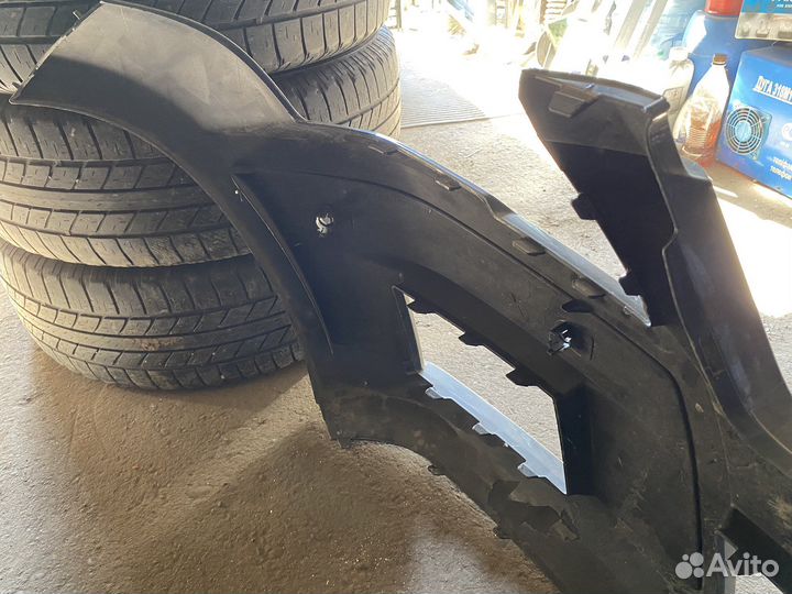 Бампер передний mercedes glk x204