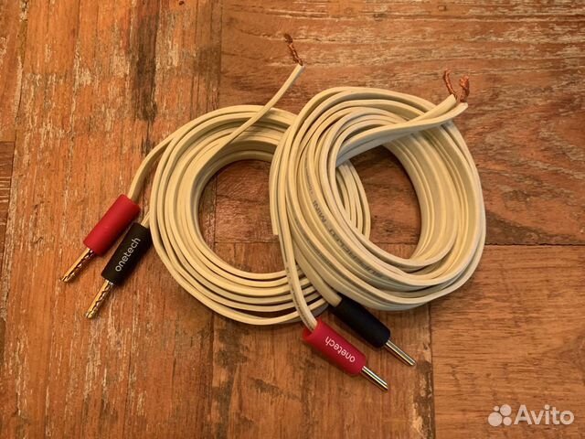 Акустический провод Monster Cable SuperFlat 1.8 м
