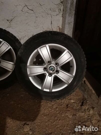 Комплект колес r15