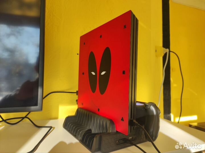 Геймпад беспроводной PlayStation DualShock 4