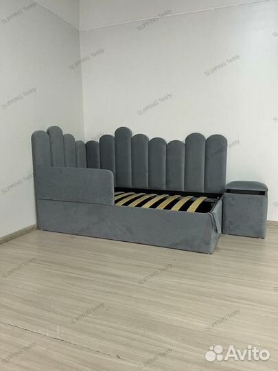 Детская кровать от 3 лет с бортиками