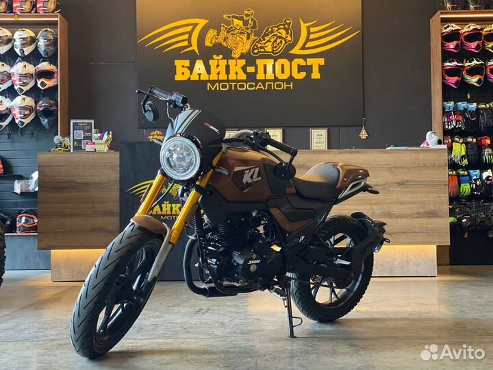 Мотоцикл cobra SRM