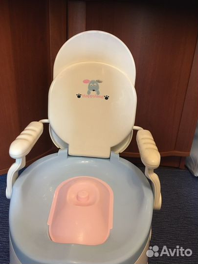 Горшок happyland