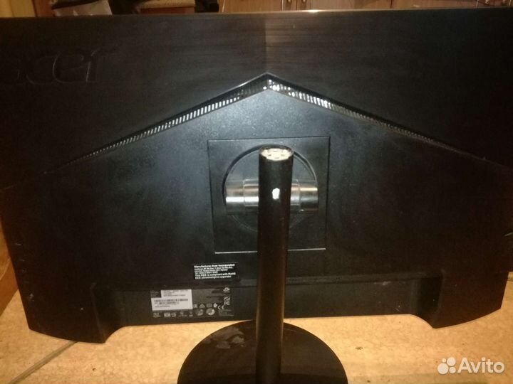 Монитор Acer 27 xv272 fullhd