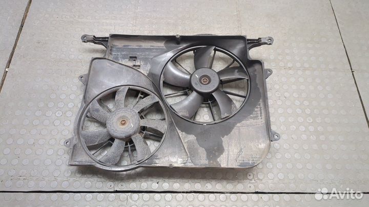 Вентилятор радиатора Chevrolet Captiva, 2010