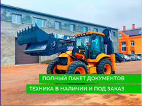 Экскаватор-погрузчик Shanmon 388H, 2024