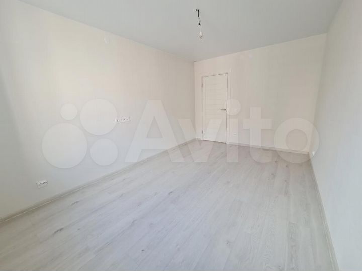 1-к. квартира, 42,8 м², 1/15 эт.