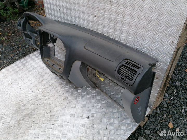 Торпедо Toyota Land Cruiser HDJ100 4.2 1HD-FTE