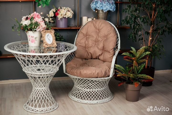 Долговечная садовая мебель