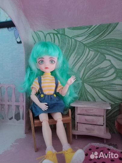 Кукла бжд bjd аниме