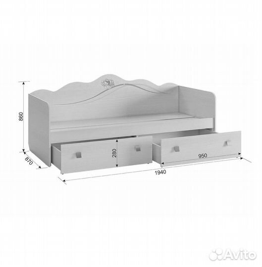 Детская кровать