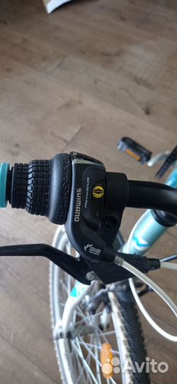 Велосипед подростковый 24 для девочки бу