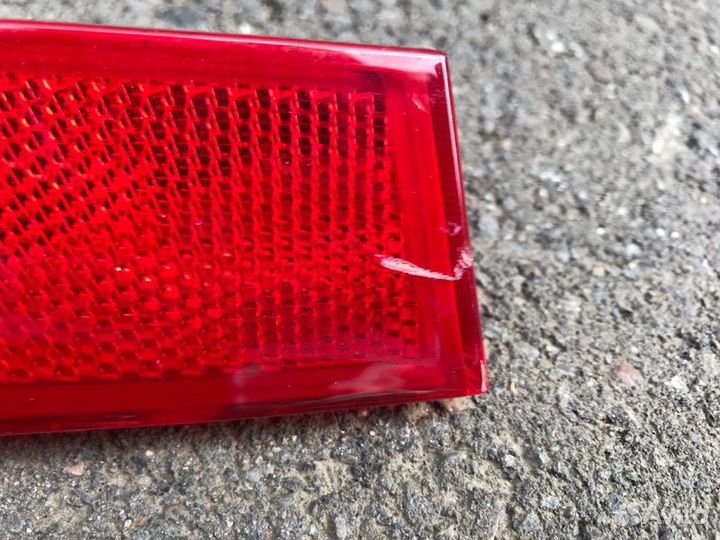 Катафот бампера задний левый Hyundai Tucson 3