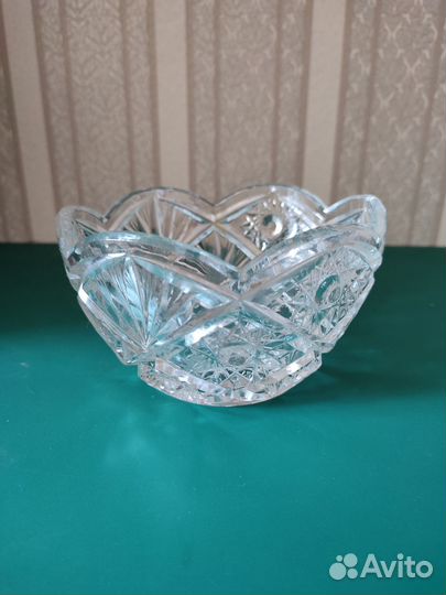 Хрустальная посуда СССР