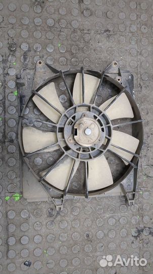 Вентилятор радиатора Suzuki SX4, 2006