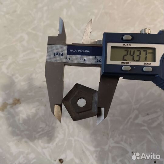 Фреза торцовая.Твердосплавные пластины