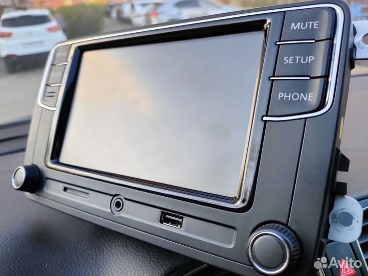 RCD-330G 6,5 Inches VW PQ (6RD 035 187A)