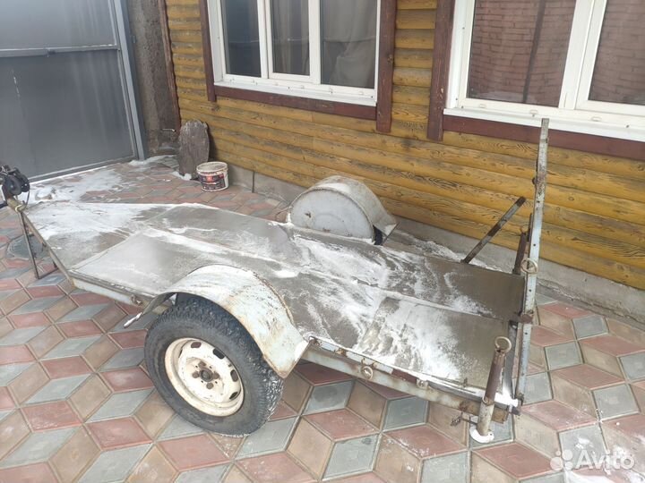 Прицеп для перевозки снегохода Буран