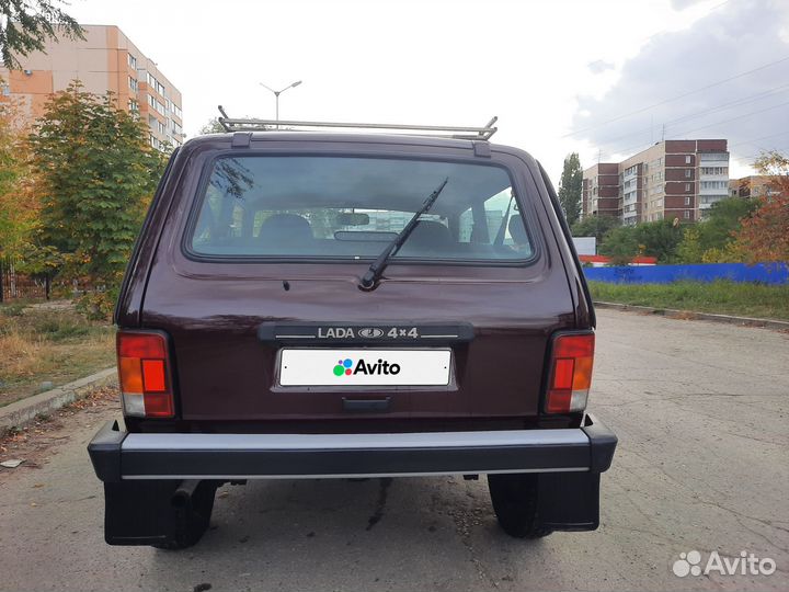 LADA 4x4 (Нива) 1.7 МТ, 2015, 42 000 км