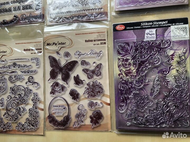 Штампы для скрапбукинга