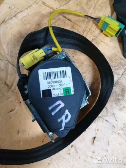 Ремень безопасности передний Porsche Cayenne 955