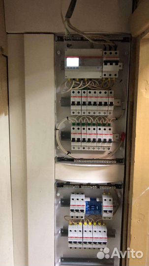 Услуги электрика