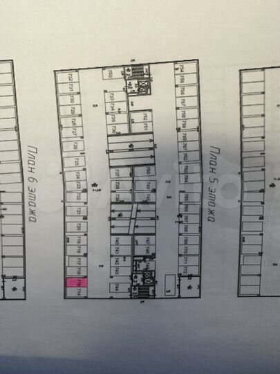Машиноместо, 14 м²