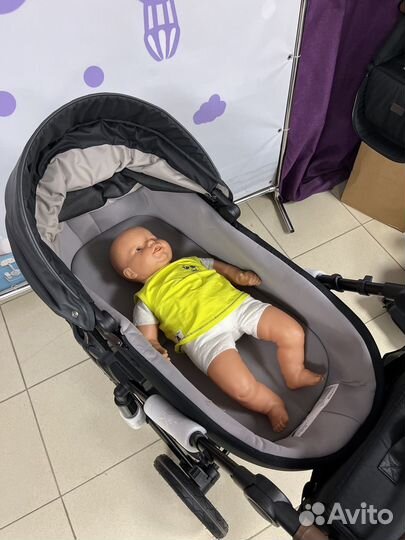 Модульная коляска 2в1, 3в1