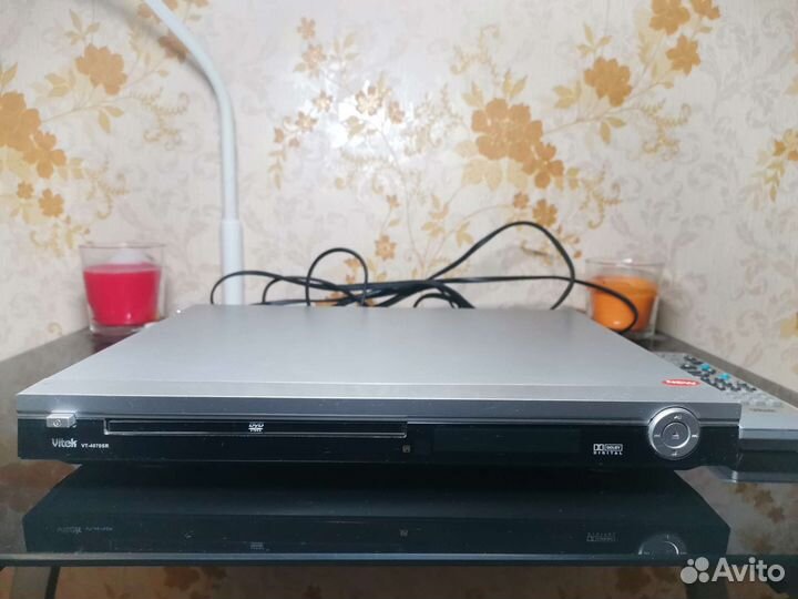 DVD плеер Vitek