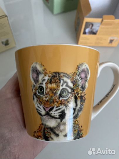 Кружка новая “Живая планета» Австралия 370 мл