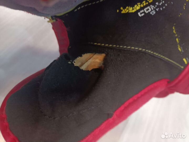 Краги хоккейные, Bauer 3s, размер 13