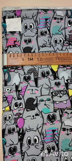 Отрезы ткани в наличии