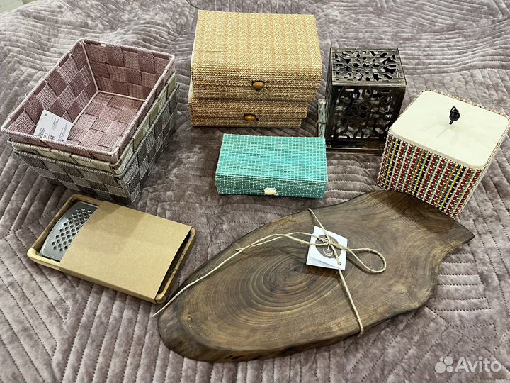 Для дома (новые шкатулки, коробки, корзины) Греция