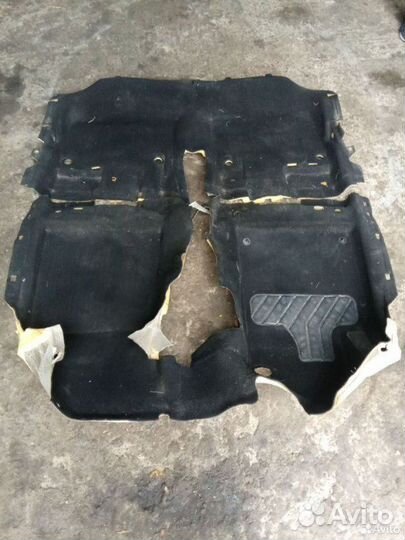 Ковролин Peugeot 407 2004-2011