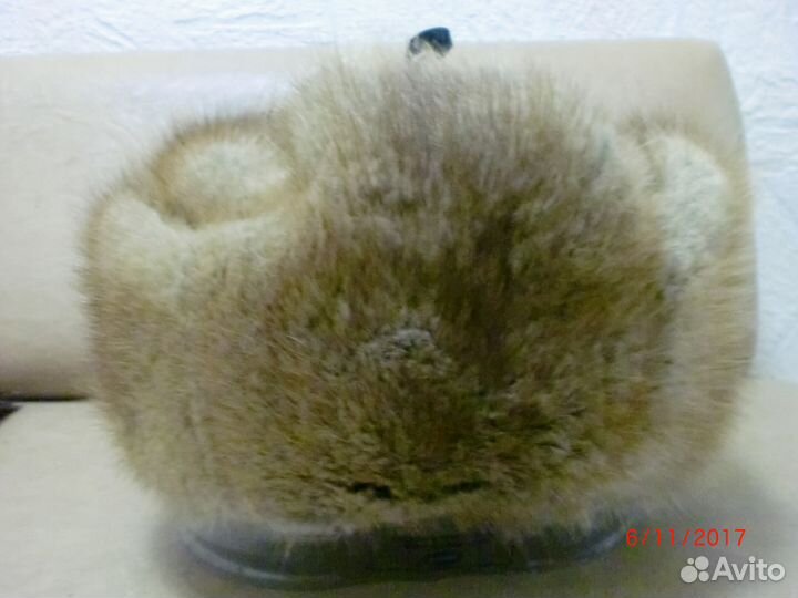 Шапка меховая ушанка