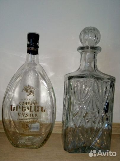 Стекло для декора или жидкости