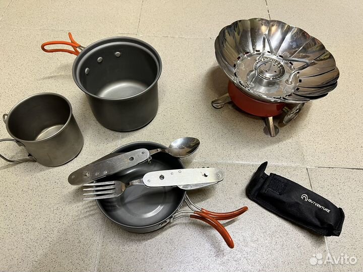 Набор туриста, тактический набор