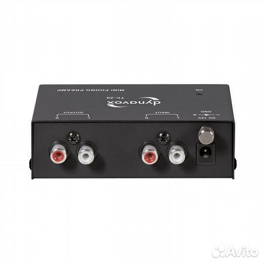 Фонокорректор Dynavox TC-20 Black
