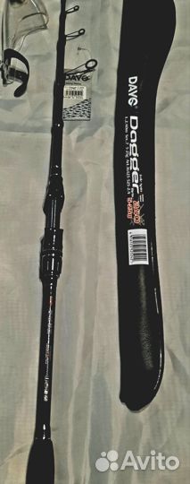 Спининг телескоп dayo dagger 5-25г ; 2,4м новый