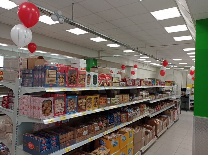 Помещение с арендатором (продуктовая сеть), 330 м²