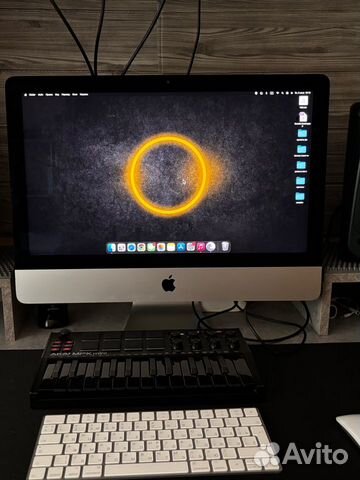 Apple iMac 21 4k 2017 8gb 1tb