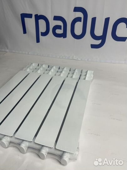 Радиатор биметалический новый