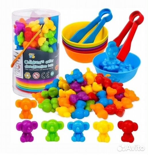 Развивающие игрушки Сортировка