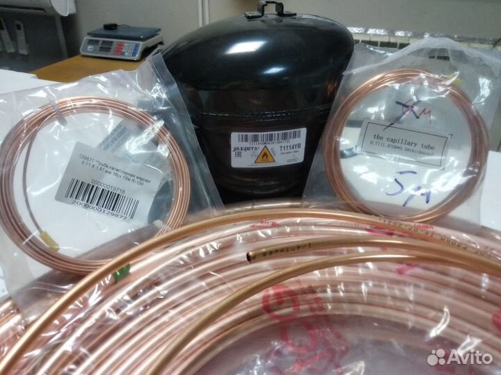 Труба медная на отрез от 1 метра