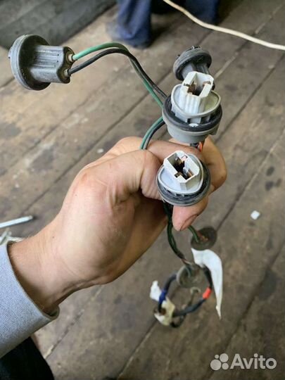 Жгут проводка заднего фонаря Suzuki Grand Vitara