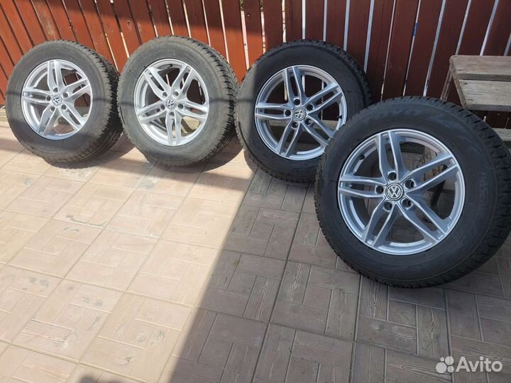 Колеса на volkswagen tiguan r16
