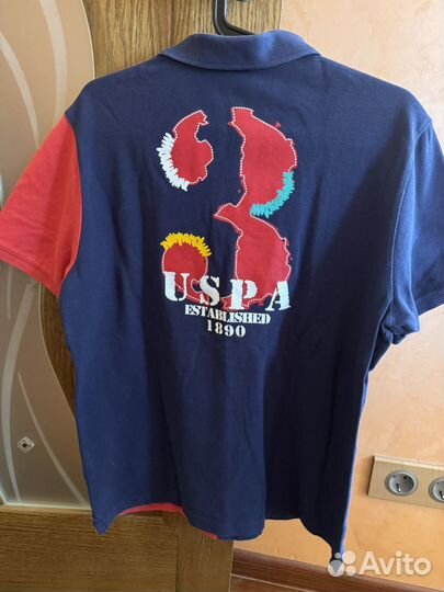 Футболка us polo S